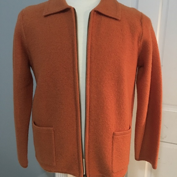 Casual Corner Jackets & Blazers - ❤️❤️BOILED WOOL ANNEX BLAZER SIZE 4❤️❤️